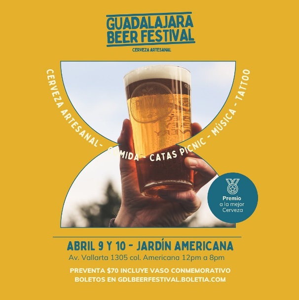 Guadalajara reúne lo mejor de la Cerveza Artesanal con el Beer Festival